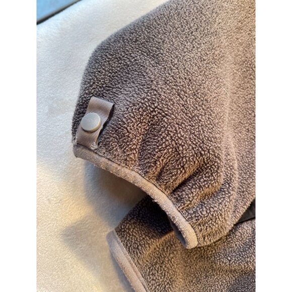 North Face Mens Gray Fleece Jacket XL/TG Gorpcore Campcore Athleisure Cabincore - Picture 10 of 11